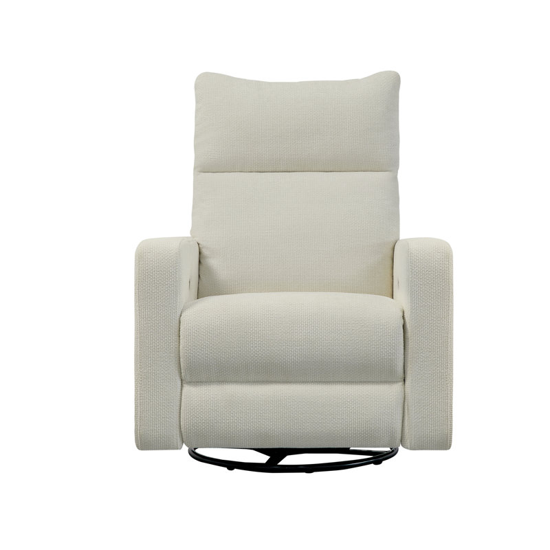 Vinathi Upholstered Power Recliner, Beige