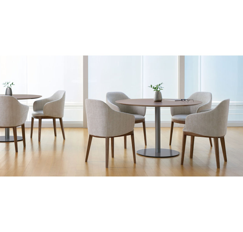 Prelude Upholstered Arm Chair, Ash 870, Vella Peppercorn