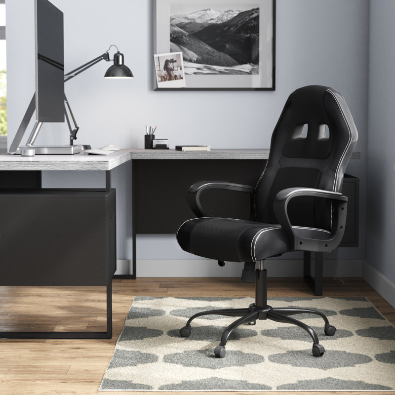 Fauteuil de jeu Calisto, Noir