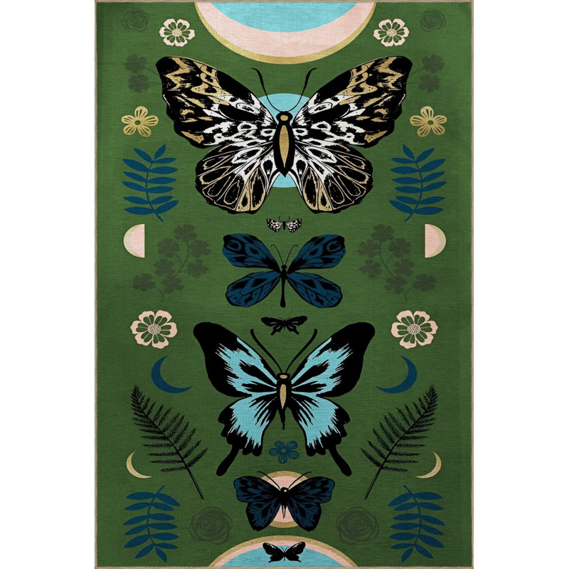 Climmie Rug, Rectangle 5'2" x 8'7"