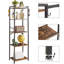 Jaquish Freestanding Bathroom Shelves