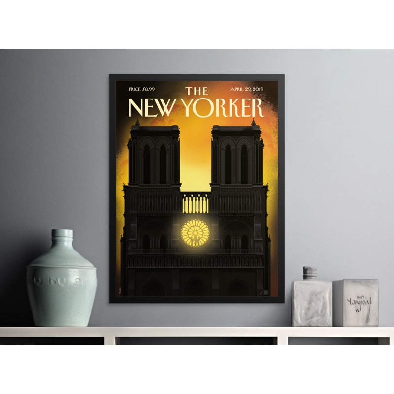 Concepcion Single Picture Frame Print, 35.56 cm H x 27.94 cm W