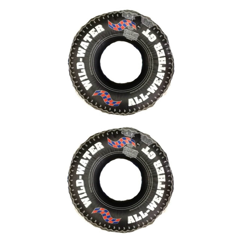 Swimline Inflatable Swimming Pool River Lake Floating Tire Tube Rings