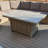 Alabama Travie Propane Fire Pit Table