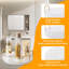 Athea Acrylic 1 Tier Makeup Organiser-469757535