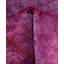 Overdyed Hand-Knotted Wool Modern-Contemporary Purple Runner 2' 6" x 11' 6"
