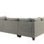 Reversible Sectional Sofa With Ottoman (Sectional)-988036156