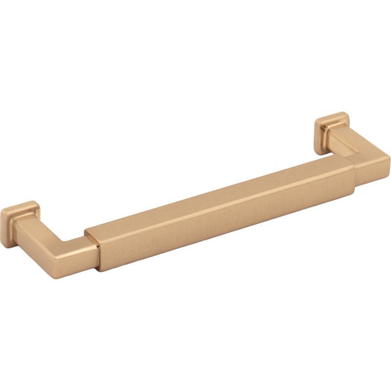 Nash Bar / Handle Pull, Satin Bronze, 5 2/50"