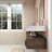 Alysa 60''Wall-Mounted Double Bathroom Vanity Set-71095542