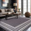 Tapis gris Quinter-388158756