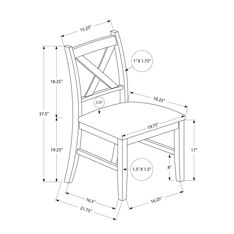 Chaises de salle à manger rembourrées