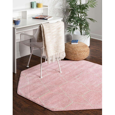 Tapis contemporain Tellaro couleur gomme à bulles