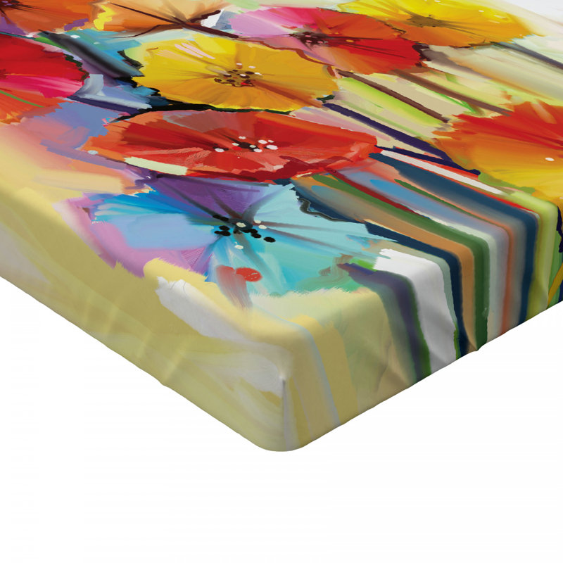Microfiber Fitted Sheet, Twin Fitted Sheet