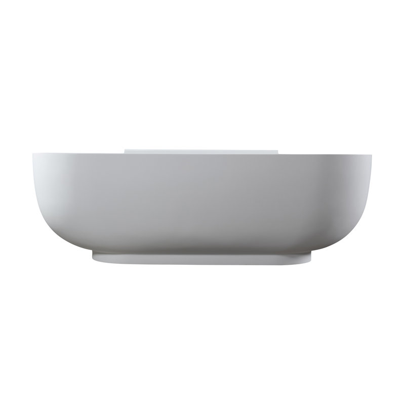 68'' x 35'' Soaking Solid Surface Bathtub