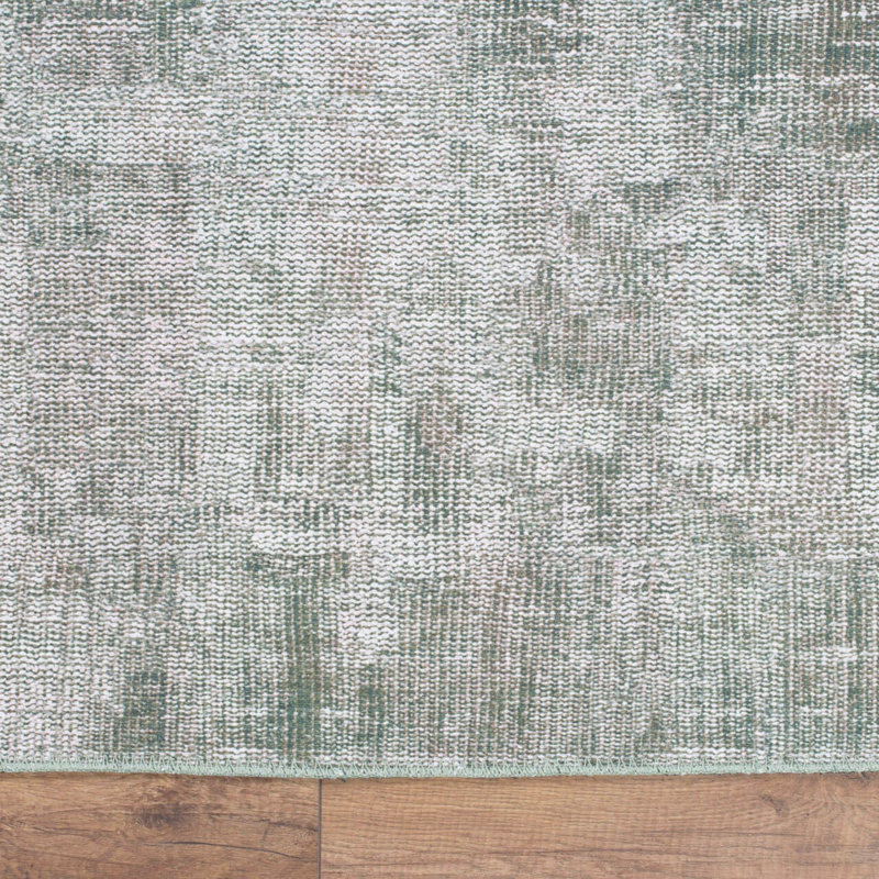 Premium Machine Washable Carpet, 4.6 x 6.2 Feet, 100% Polyester, 1850 g/m² | Pile Height: 0.2 Inches | Eco-Friendly Recycled Poly Cotton Underside | Perfect for Living Room, Bedroom, and High-Traffic Areas