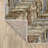 Genesis Distressed Modern Geometric Blue/Rust Area Rug-278067739
