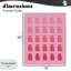 Giclée encadrée rose et rouge, design par Lish Creative-1543639154-1543639155