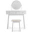 Hillside Dressing Table with Mirror