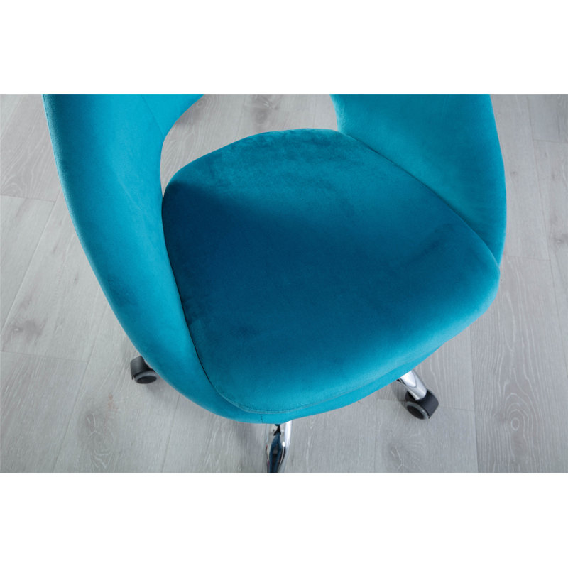 Chaise de travail Jamia, Sarcelle