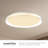 Hampton Acrylic LED Flush Mount-68187634-68187633