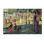«Study On La Grande Jatte» par Georges Seurat, reproduction sur toile-1317412739