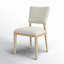 Lucile Cotton Blend Upholstered Dining Chair