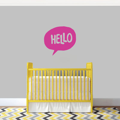 Text & Numbers Non-Wall Damaging Wall Decal