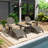 Arrlo Foldable Outdoor Adirondack Chair-88432476