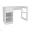 Bureau d'ordinateur, 1 tiroir, 2 tablettes-321260556