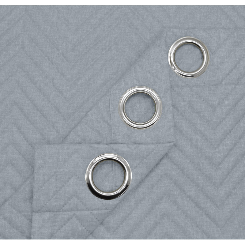 Quanna Curtain, Grey