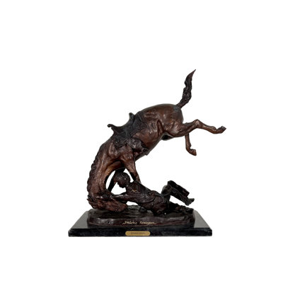 Horse Metal Garden Statue