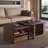 Modern simple solid wood coffee table