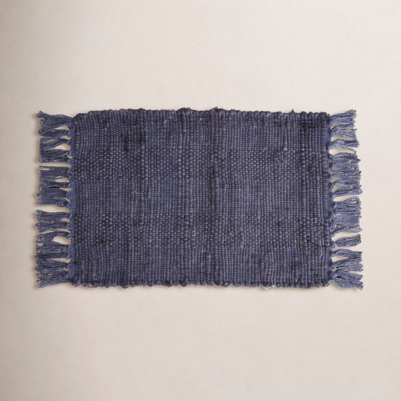 Payton Reversible Jute Placemat, Blue