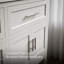 Meuble-lavabo mural simple avec plateau en bois massif Quo-91943346-124966460