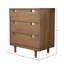 Petite commode à trois tiroirs Kittanning