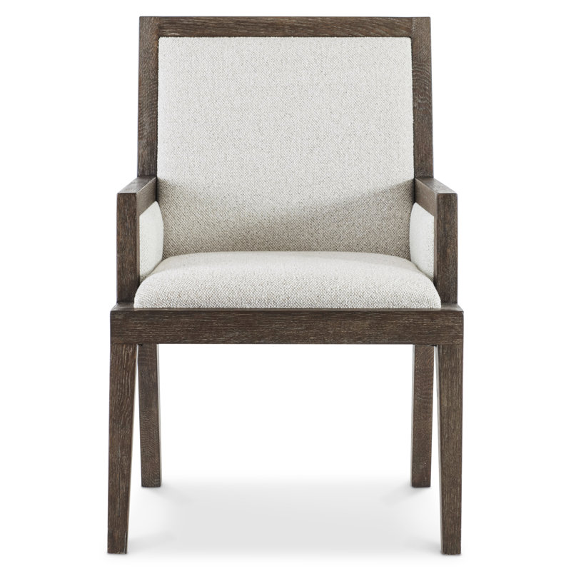 Outline Upholstered Arm Chair