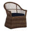 Fauteuil d'extérieur en résine tressée Soho N-Dura-558103227-558103203-558103202