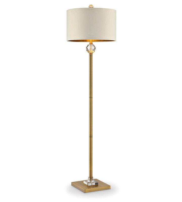 Lampe sur pied 63,25 pouces Perspicio