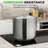 NutriChef Stainless Steel Stock Pot-97966098