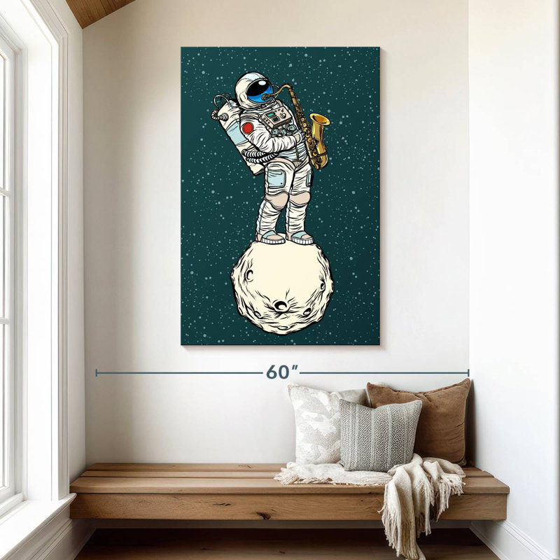 Astronaut Saxophonist