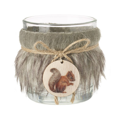 Glass Tealight Holder