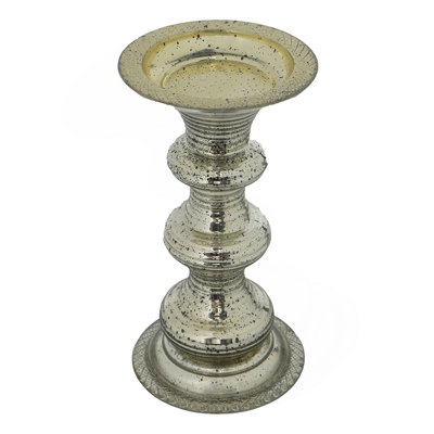 D6.1X11.8" Pillar Candle Holder