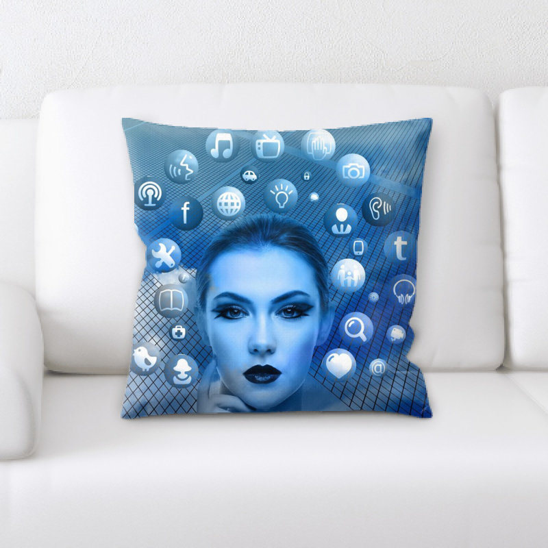 Coussin Woman