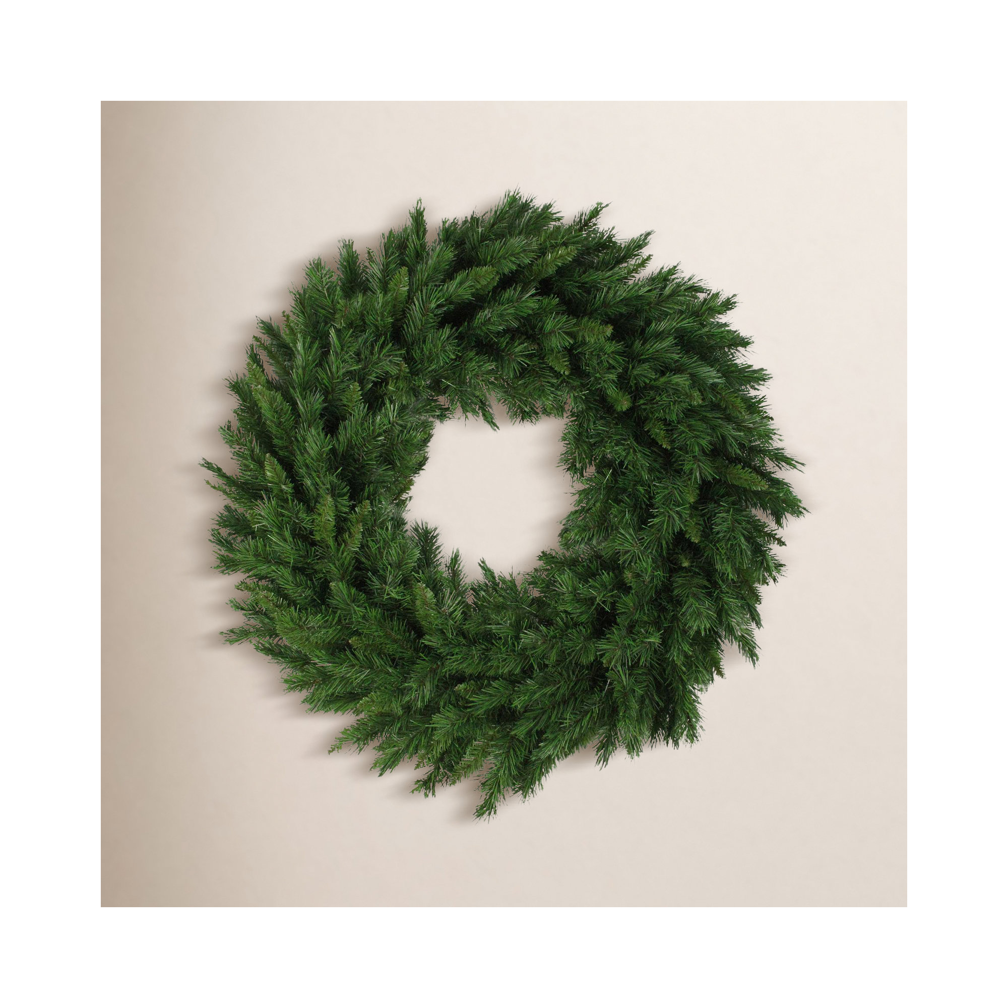 Wreath, 36" H x 36" W x 4" D
