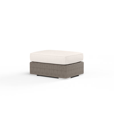 Repose-pieds avec coussin Nassau