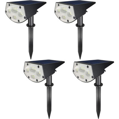 WBM SMART Low Voltage Solar Powered Integrated LED Spot Light