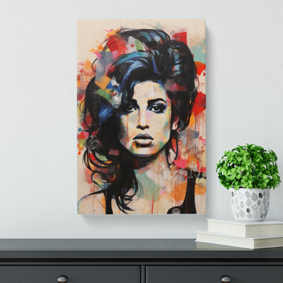Amy Winehouse Constructivism - Print