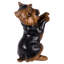 Figurine pour chien debout yorkie Juarez