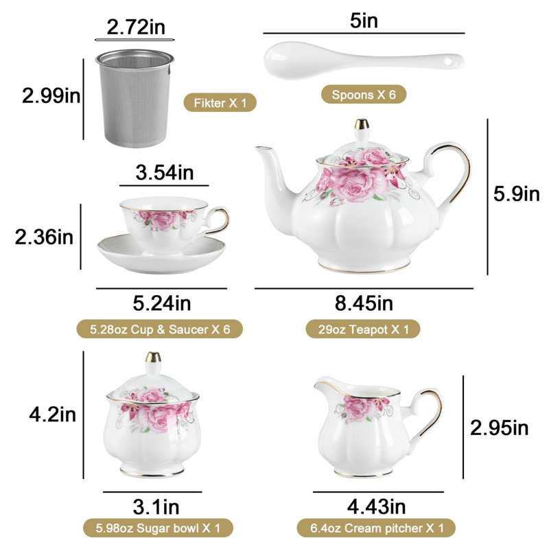 Marlow Home Co. Teapot