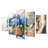 Boho Blue Hydrangea Bliss I - Hydrangea Wall Art - Traditional Wall Art Decor-1117576339-1117576329
